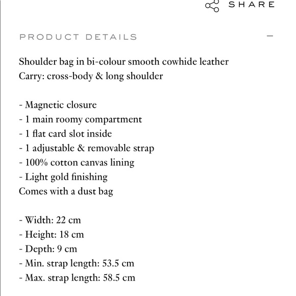 See By Chloe Mara Bag - Picture 8 of 8